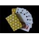 OEM Black Core Paper Custom Printed Playing Cards / Custom Deck of Cards Front and Back