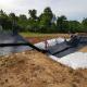 1.5mm Polythene Landfill HDPE Geomembrane for Industrial Projects Solution Capability