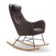North Europe style leisure rocker chair furniture