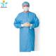 Non Woven Disposable Anti Alcohol Surgical Gown SMS Medical For Hospital