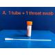 Consumable Clotted Blood Sample Tube