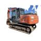 Construction Digging Hitachi EX-120-2 With Track Adjuster And 120 Panel