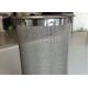 316 Stainless Steel Woven Wire Cloth 16X16 Mesh 0.028 Inch 0.025 Inch