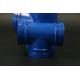 300 PSI Grooved Tee Fittings 3 Ends Mechanical Tee Grooved ANSI/ASME