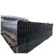 Hot Rolled ERW Galvanized Steel Box Section Seamless Iron Square Tube