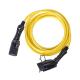 10A 13A Adjustable Type 2 Extra Long Ev Charging Cable Type 2 To Type 1 10m IP54