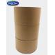 High Viscosity Brown Rubber Kraft Paper Self-Adhesive For Packaging