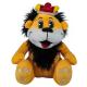 Eco Friendly Lion Plush Toy , Adorable Lion Stuffed Animal Easy Cleaning