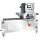 0.04mm MAP Tray Sealer Machine 220V/50HZ Power Supply 0.4-0.6Mpa Air Pressure