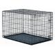 16 PCS Big Dog Large Dog Cage Metal Cage Fence Black 7 Sizes Animal House Kennels Cages