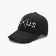 Adjustable Strap Structured 6 Panel Baseball Cap With Fabric Color Matching Stitching