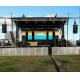 Waterproof IP45 Stage Background Led Screen P3.91mm Light Weight