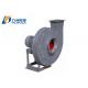 Steel Material High Pressure Blower Fan Low Noise For Smelting Industry