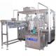 SUS 304 PLC Controlled Automatic Stand Up Bag Filling And Capping Machine
