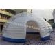 inflatable bubble dome tent , half clear igloo tent , nflatable air tent camping