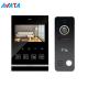 Home Security AHD 4.3 Memory Video Door Phone Video  Intercom system support PIR sensor