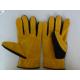 Cow Leather glove,cheap leather gloves, safty gloves