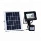 PIR Sensor/Motion Sensor Waterproof IP65 10w 20w 30w 50w Outdoor Aluminium Solar Led Flood Light SFLE