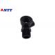 Black Industrial Molds Delrin 570 Gf For Inner Outer Thread Pipe Coupling Hand Insert
