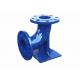 Water Supply Ductile Iron Elbow Double Flange 90 Degree Duck Foot Bend