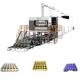 Powerful Egg Box Making Machine Full Automatic Egg Tray Maker ISO9001