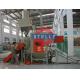 Automated Sandblasting Equipment Paint Cleaning On Steel Structural Parts