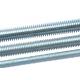 Full thread Construction blue white zinc Q195 carbon steel DIN975 Thread Rod M6*1m