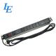 1u 6 Ways Rack Mount Network Managed Pdu Network Rack Pdu 2 Meter Cable Length