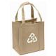 Recyclable Fabric Custom Laminated Tote Bags Non Woven Promotional Bags
