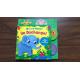 Colorful Children'S Flap Books Custom Shape Material / Pop Up Books For Kids