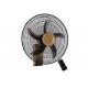 220v Electric Wall Fan Three Speed Copper Motor With Pull Chain Switch