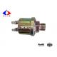 Steel Material IP66 Automotive Oil Pressure Sensor With Color Zinc Plated
