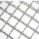 OEM Stainless Steel Crimped Wire Mesh For Security Fencing ISO9001 Certified