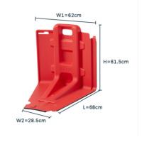 Customized ABS Flood Defence Barrier For Building Stop Water And Flood