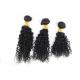 Unprocessed Virgin Brazilian Curly Hair 8 - 30 Length Without Knots Or Lice