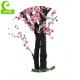Fabric 250cm Indoor Cherry Blossom Tree With Nature Wood Trunk