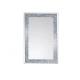 Glass LED Crystal Bedroom Wall Mirror Decorative Full Length Home Furniture