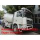 Shacman 6*4 LHD 10cubic meters concrete mixer truck for sale, factory sale best price Shacman 10-12M3 cement mixer truck