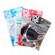 Aluminum Foil Fashion OPP Self Adhesive Disposable Mask Packing Bag for Retail Sale