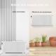 Hot Sell 2000W Convector Heater Floor Standing Space Electric fan coil heater