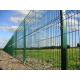 8ft High Fence Panels , 50x200mm Galvanized Mesh Panels