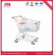 Chrome Plate Trolley 100 Liter ISO9001 In Convenience Store Grocery