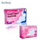 150MM-420MM Disposable Sanitary Napkins with Negative Ion Pure Cotton from SNUGRACE