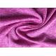 Polyester Spandex Melange Fabric For Fitness Clothing Breathable Yoga Fabric