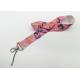 Fashinable Disney  sublimated  lanyards with cartoon figures for promotion gifts
