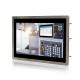 IP69K Washable Industrial Touch Screen Display Embedded 400cd/m2 VGA DVI