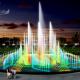 Colorful Light Decorative Program Control Dancing Water Fountain