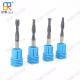 BMR TOOLS coated cnc router bit 6 x 25 x 50mm 2flute end mill for wood cutting