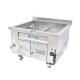 300L Food Gas Frying Machine Stainless Steel Gas Fired Firing Machine