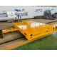 50 Ton Rail Electric Traction Trolley  Automatic Traction Hook Industrial Trailers